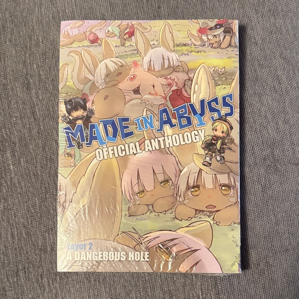 Made in Abyss Official Anthology Art Book